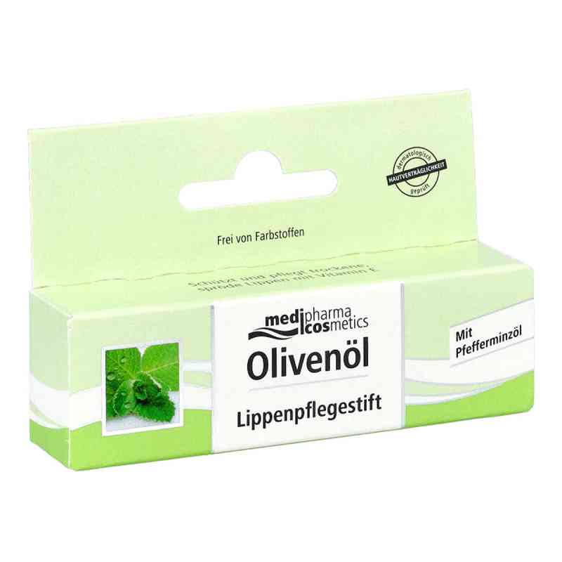 Olivenöl Lippenpflegestift 4.8 g von Dr. Theiss Naturwaren GmbH PZN 01082796