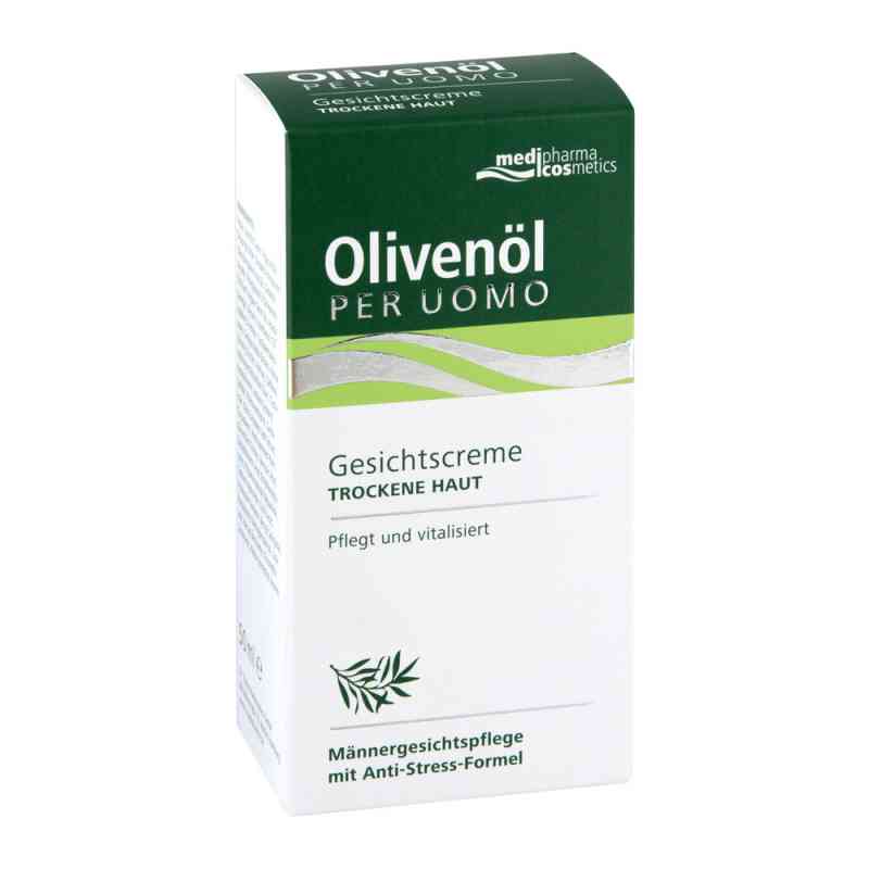 Olivenöl Per Uomo Gesichtscreme 50 ml von Dr. Theiss Naturwaren GmbH PZN 03325234