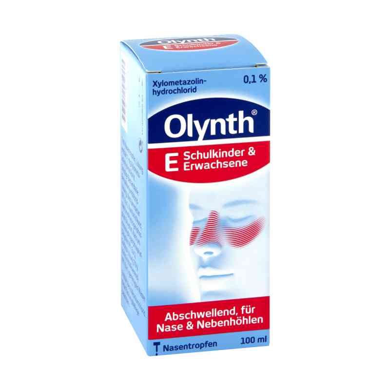Olynth 0,1% 100 ml von Johnson & Johnson GmbH (OTC) PZN 02340438