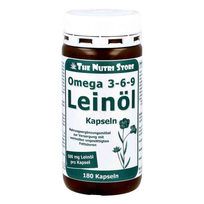Omega-3-6-9 500 mg Bio Kapseln 180 stk von Hirundo Products PZN 00134373