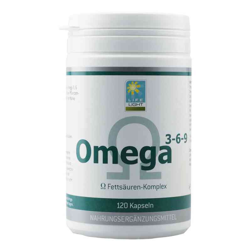 Omega 3 6 9 Kapseln 120 stk von APOZEN VERTRIEBS GmbH PZN 04873883