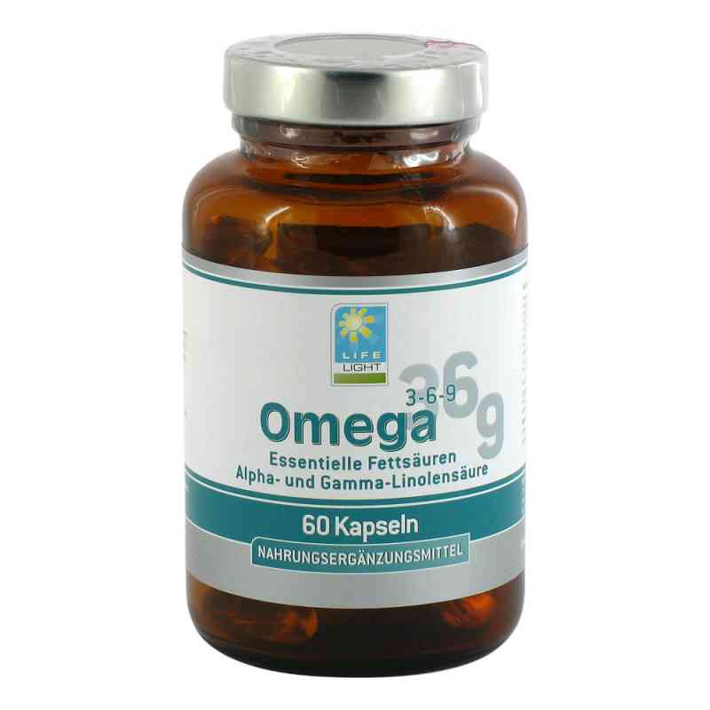 Omega 3 6 9 Kapseln 60 stk von APOZEN VERTRIEBS GmbH PZN 04871921