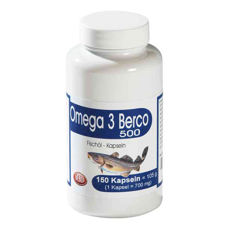 Omega 3 Berco 500 Kapseln 150 stk von Berco-ARZNEIMITTEL PZN 00114979