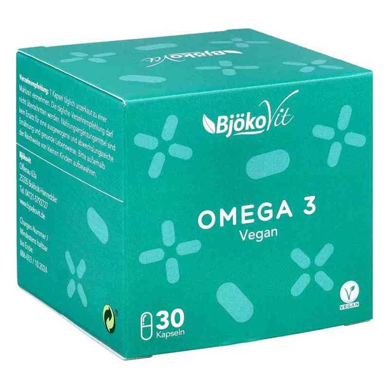 Omega-3 Dha+epa vegan Kapseln 30 stk von Kolbe Nutrition GmbH PZN 14854295