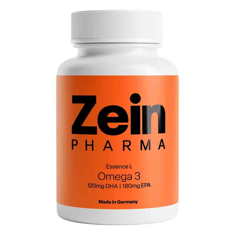Omega 3 Essence L, 120mg DHA | 180mg EPA von ZEINpharma 140 stk von ZeinPharma Germany GmbH PZN 13721801