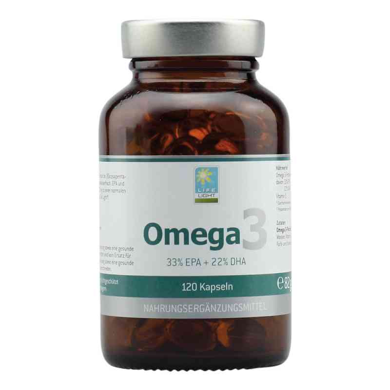 Omega 3 Kapseln 120 stk von APOZEN VERTRIEBS GmbH PZN 04111067