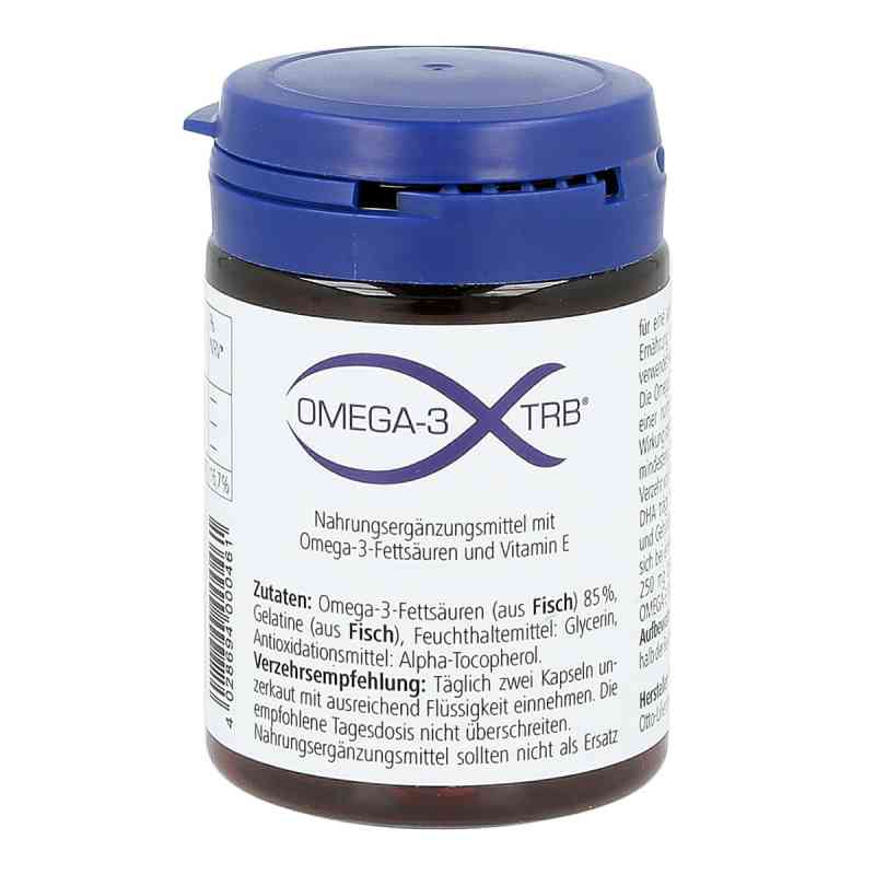 Omega 3 Trb Kapseln 60 stk von TRB Chemedica AG PZN 11486135