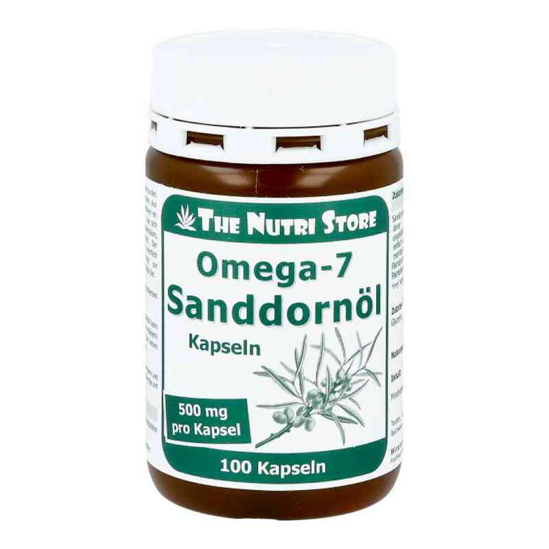 Omega 7 Sanddornöl 500 mg Bio Kapseln 100 stk von Hirundo Products PZN 00134344