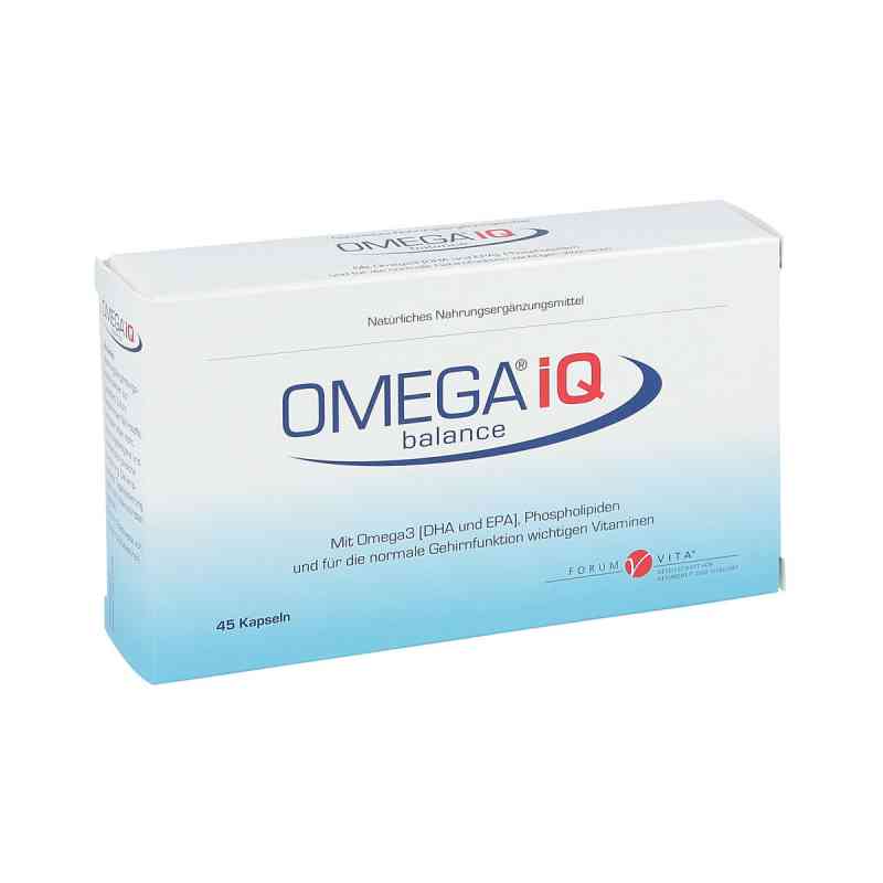 Omega Iq Kapseln 45 stk von Forum Vita GmbH & Co. KG PZN 01233781