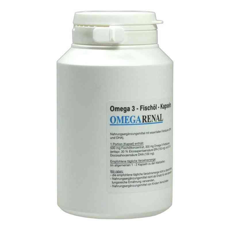 Omegarenal Kapseln 200 stk von BITTERMEDIZIN Arzneimittel-Vertr PZN 00450298