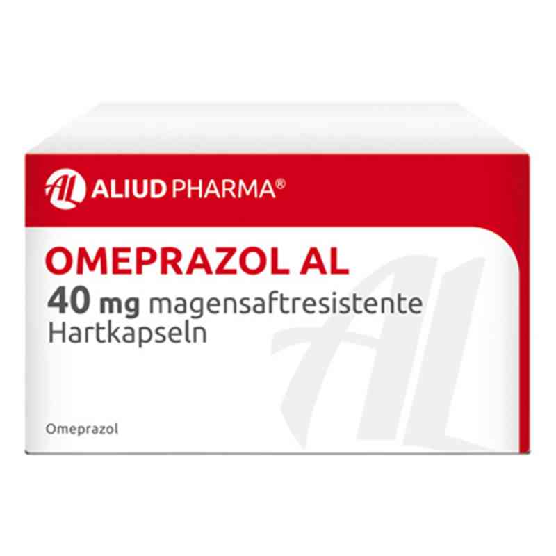 Omeprazol AL 40mg 15 stk von ALIUD Pharma GmbH PZN 09667510