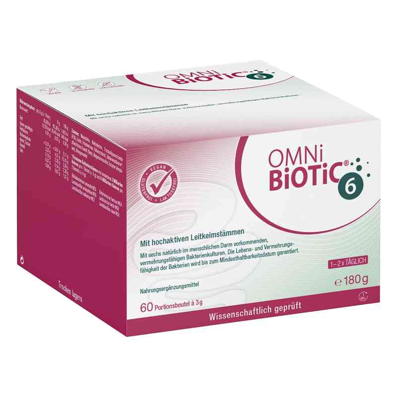 OMNi BiOTiC 6 - für den Alltag 60X3 g von INSTITUT ALLERGOSAN Deutschland (privat) GmbH PZN 10064811