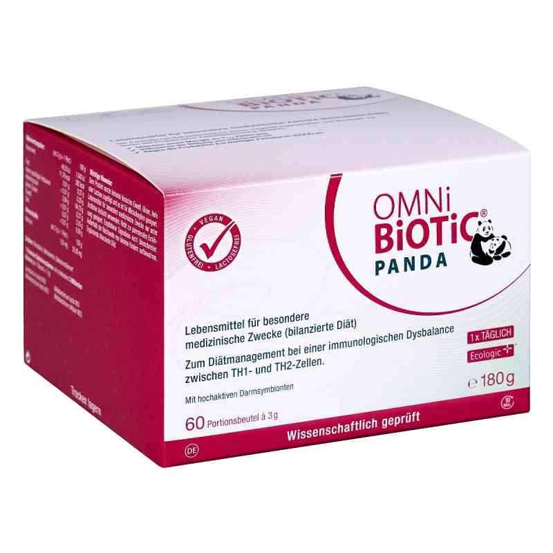 Omni Biotic Panda Beutel 60X3 g von INSTITUT ALLERGOSAN Deutschland  PZN 09927371