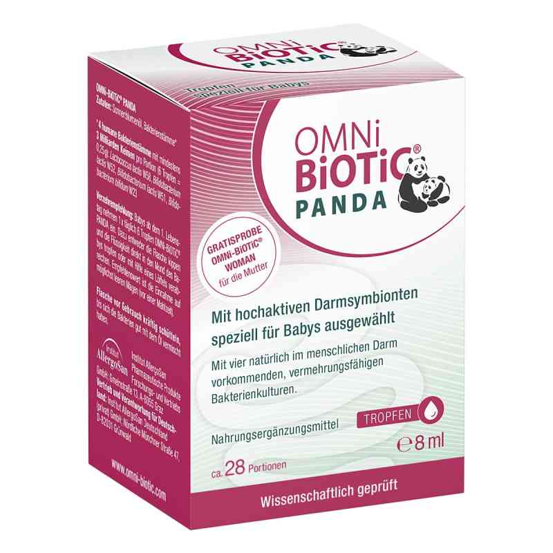 Omni Biotic Panda Tropfen 8 ml von INSTITUT ALLERGOSAN Deutschland (privat) GmbH PZN 19456091