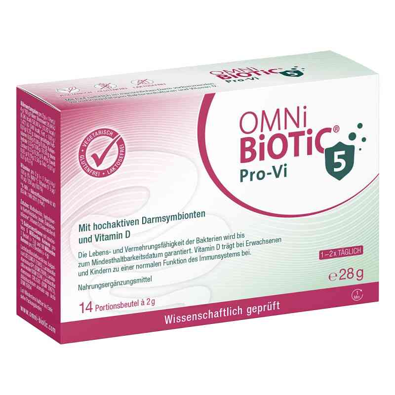 OMNi BiOTiC Pro-Vi 5 - Vitamin D für das Immunsystem 14X2 g von INSTITUT ALLERGOSAN Deutschland (privat) GmbH PZN 16907328