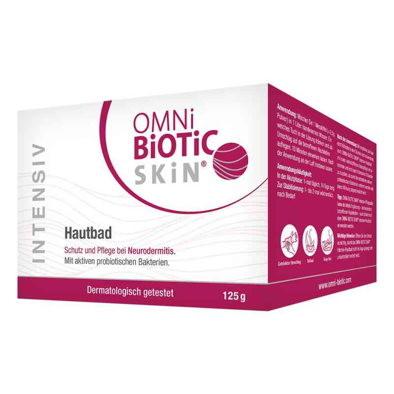 OMNi-BiOTiC SKiN Intensiv-Hautbad 125 g von INSTITUT ALLERGOSAN Deutschland (privat) GmbH PZN 19382932