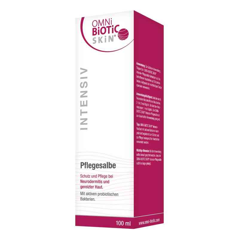 OMNi-BiOTiC SKiN® Intensiv-Pflegesalbe 100 ml von INSTITUT ALLERGOSAN Deutschland (privat) GmbH PZN 19382978