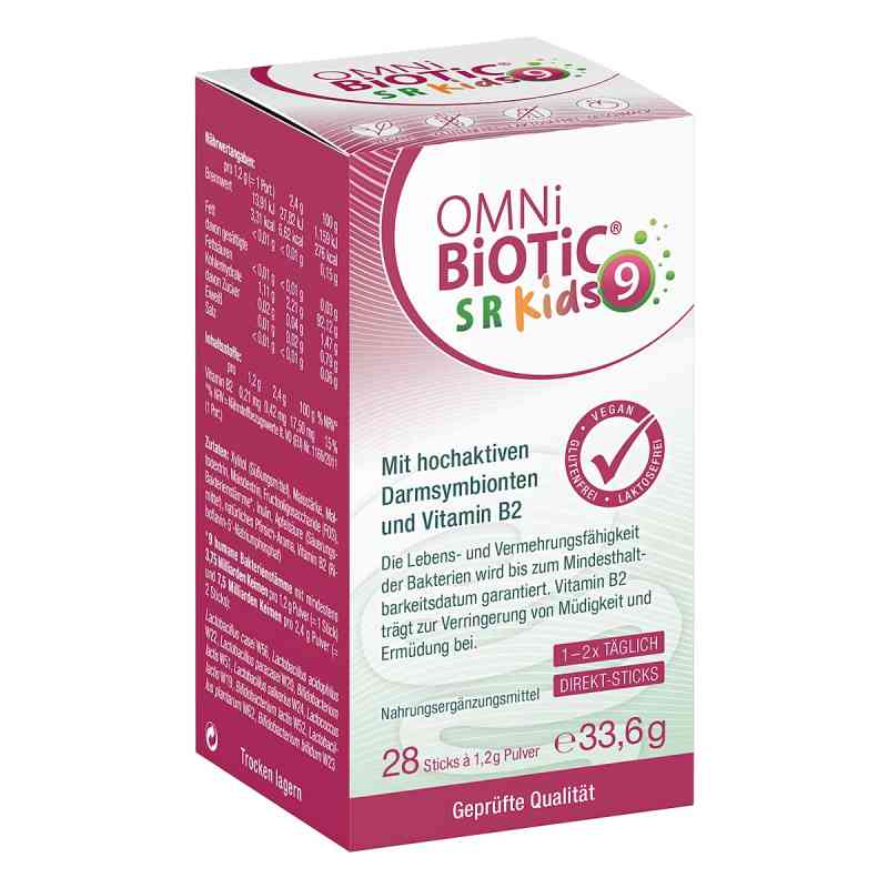 Omni-biotic Sr-9 Kids Pulver 28X1.2 g von INSTITUT ALLERGOSAN Deutschland (privat) GmbH PZN 19421649