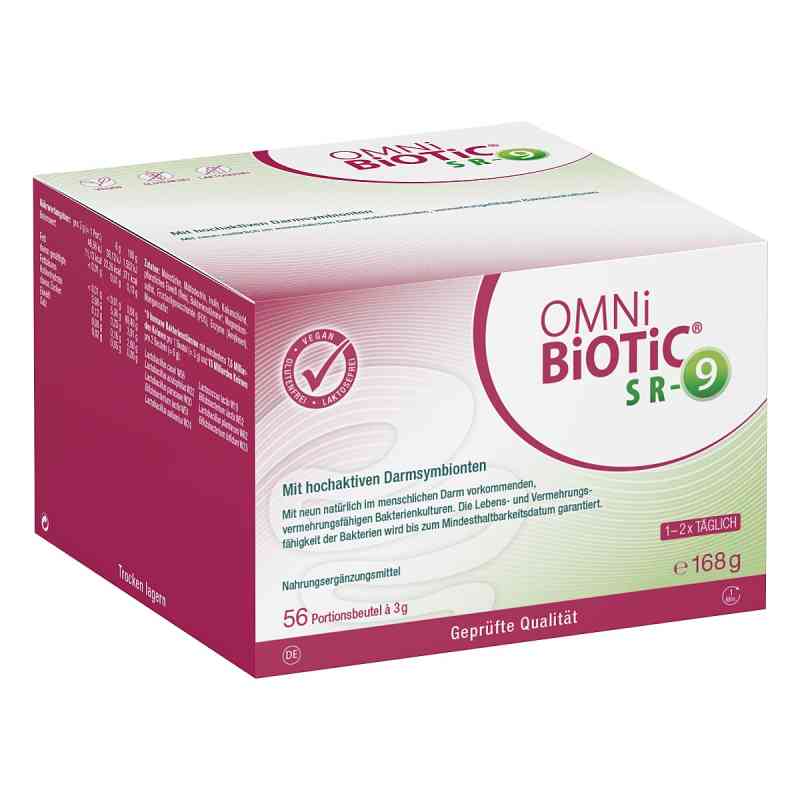 OMNi BiOTiC SR-9 - Sachets bei mentaler Belastung 56X3 g von INSTITUT ALLERGOSAN Deutschland (privat) GmbH PZN 15198261