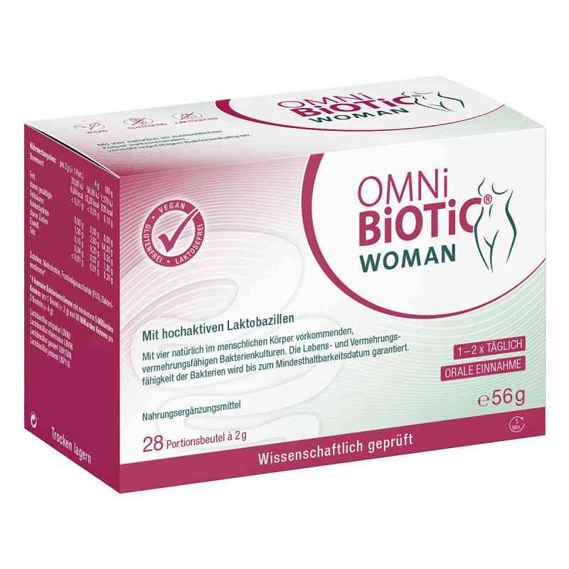 Omni Biotic Woman  28X2 g von INSTITUT ALLERGOSAN Deutschland (privat) GmbH PZN 19374967