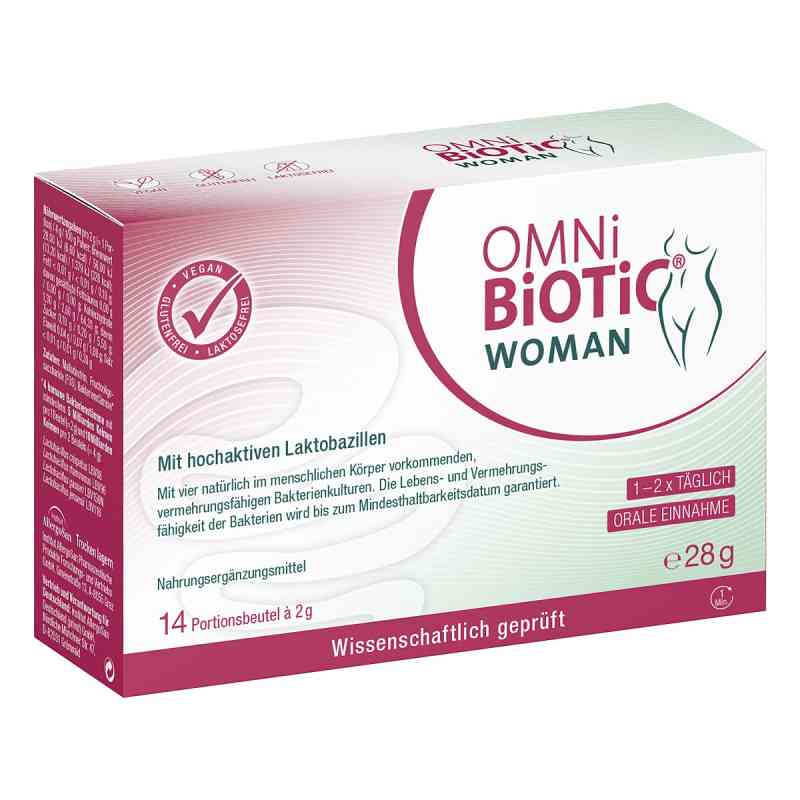 Omni Biotic Woman Pulver 14X2 g von INSTITUT ALLERGOSAN Deutschland (privat) GmbH PZN 19374950