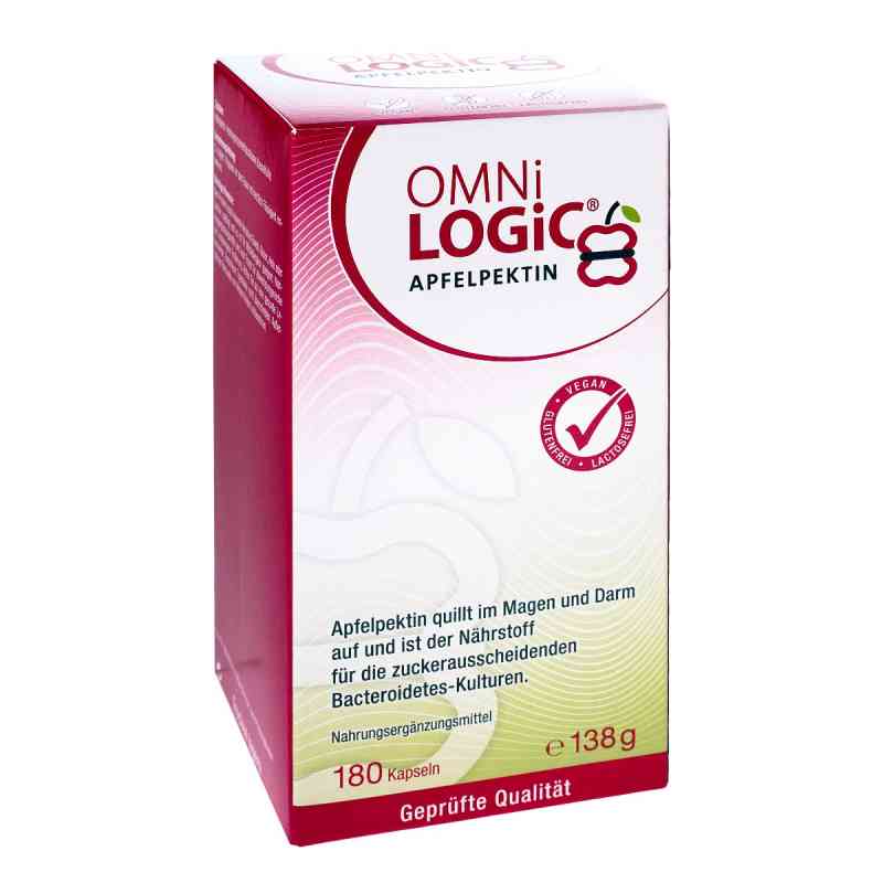 OMNi-LOGiC® Apfelpektin Kapseln 180 stk von INSTITUT ALLERGOSAN Deutschland (privat) GmbH PZN 11678662