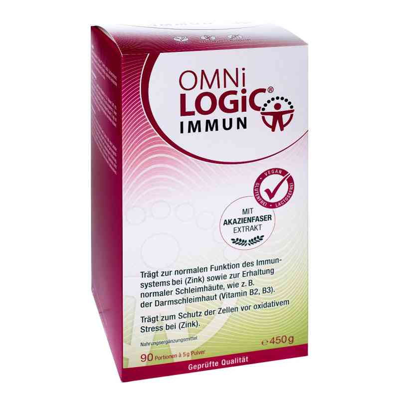 OMNi-LOGiC Immun Pulver 450 g von INSTITUT ALLERGOSAN Deutschland (privat) GmbH PZN 11058965