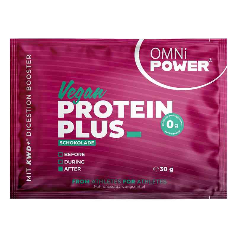 Omni Power Protein Shake Schoko Pulver 30 g von INSTITUT ALLERGOSAN Deutschland (privat) GmbH PZN 19639041