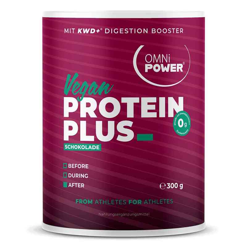 Omni Power Protein Shake Schoko Pulver 300 g von INSTITUT ALLERGOSAN Deutschland (privat) GmbH PZN 19627374