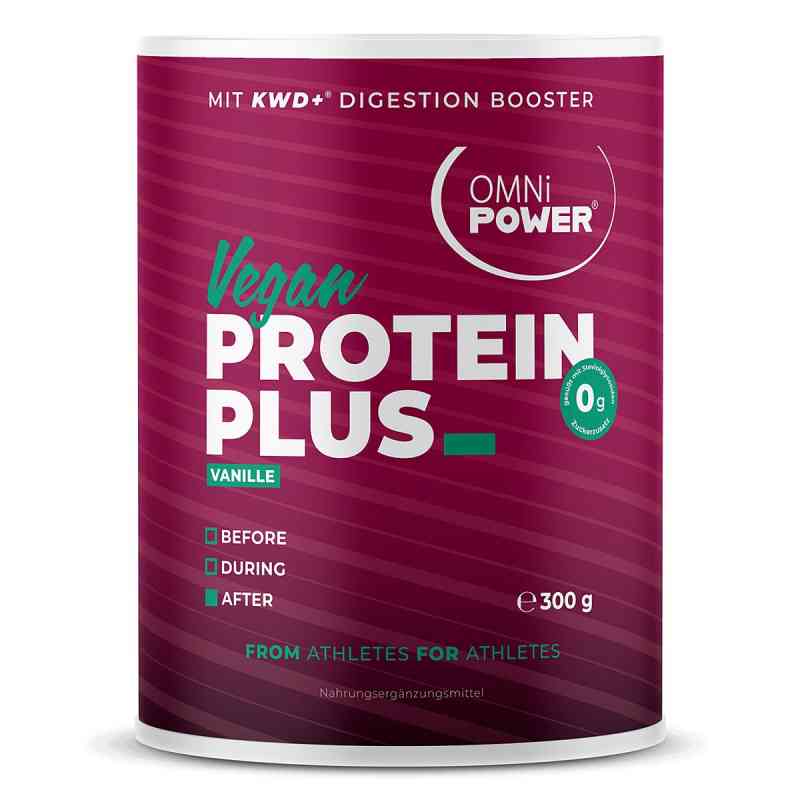Omni Power Protein Shake Vanille Pulver 300 g von INSTITUT ALLERGOSAN Deutschland (privat) GmbH PZN 19627368