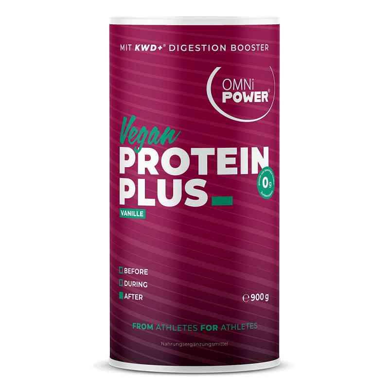 Omni Power Protein Shake Vanille Pulver 900 g von INSTITUT ALLERGOSAN Deutschland (privat) GmbH PZN 19055682