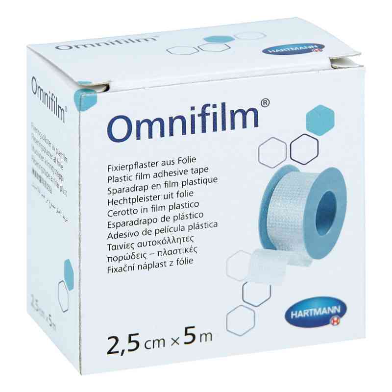 Omnifilm Fixierpflaster Folie 2,5 cmx5 m 1 stk von PAUL HARTMANN AG PZN 11163254