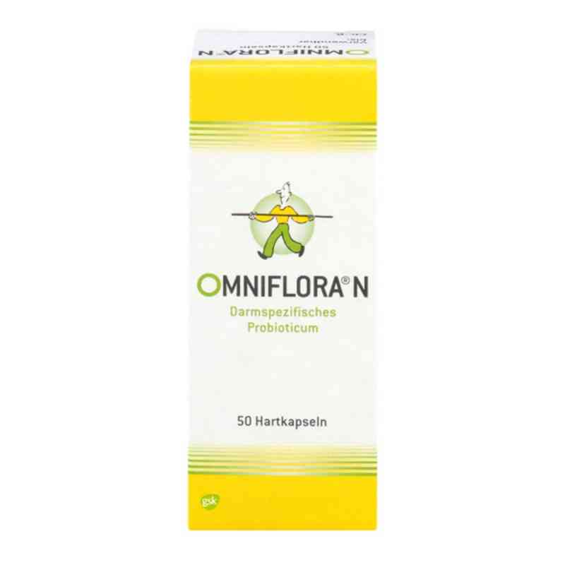 Omniflora N, Kapseln 50 stk von GlaxoSmithKline Consumer Healthc PZN 04764616