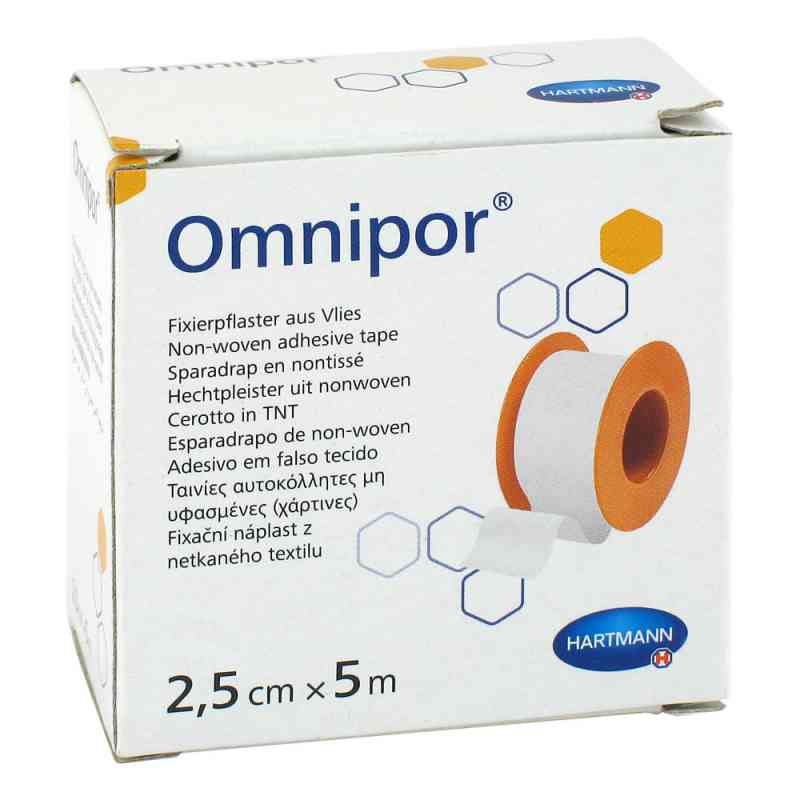 Omnipor Fixierpflaster Vlies 2,5 cmx5 m 1 stk von PAUL HARTMANN AG PZN 11163461