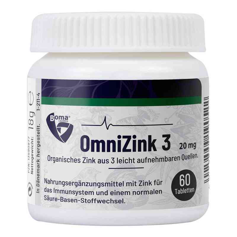 Omnizink 3 Tabletten 60 stk von alphacaps GmbH PZN 13590977