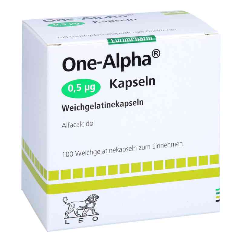 One Alpha 0,5 [my]g Kapseln 100 stk von EurimPharm Arzneimittel GmbH PZN 03772269