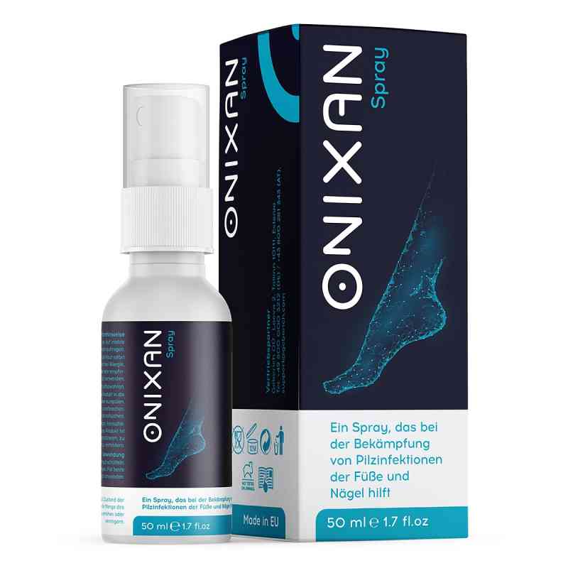 Onixan Fuß- und Nagelpilz Spray 50 ml von Geberich Oü PZN 20632831