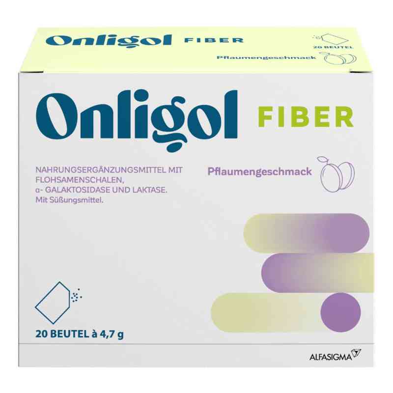 Onligol Fiber Pulver 20X4.7 g von Alfasigma GmbH PZN 19406638