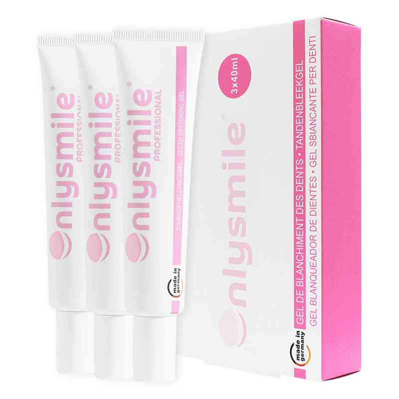 OnlySmile Zahnaufhellungsgel 3X40 ml von Hager Pharma GmbH PZN 20129345