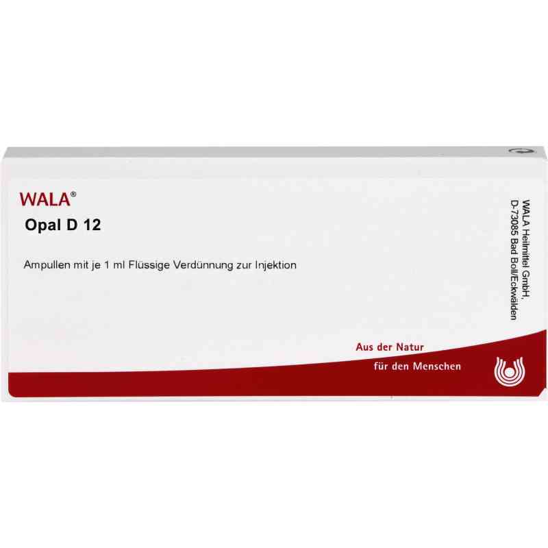Opal D12 Ampullen 10X1 ml von WALA Heilmittel GmbH PZN 00436542