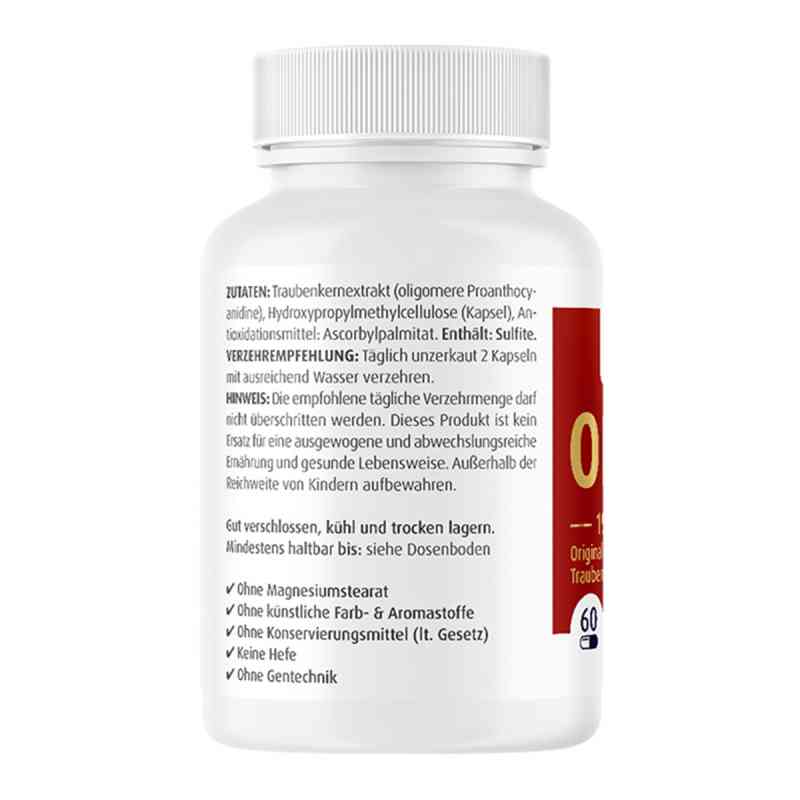 Opc nativ Kapseln 192 mg reines Opc 60 stk günstig bei