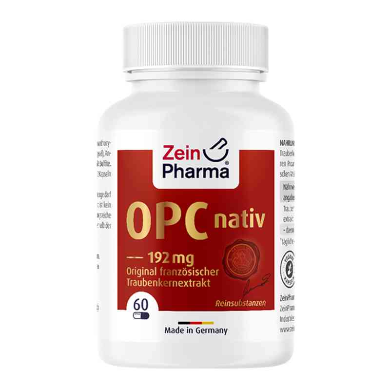 Opc nativ Kapseln 192 mg reines Opc 60 stk von Zein Pharma - Germany GmbH PZN 10325921