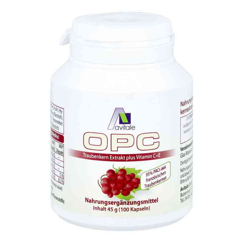 Opc Traubenkern Vegi Kapseln 100 stk von Avitale GmbH PZN 04977803