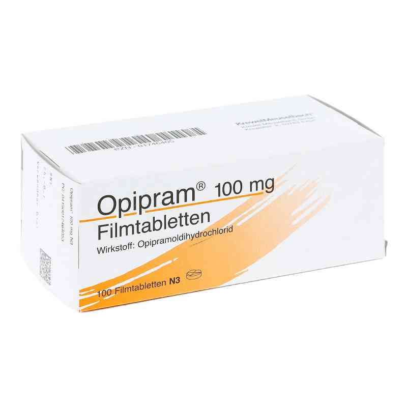 Opipram 100mg 100 stk von Fairmed Healthcare GmbH PZN 01746405