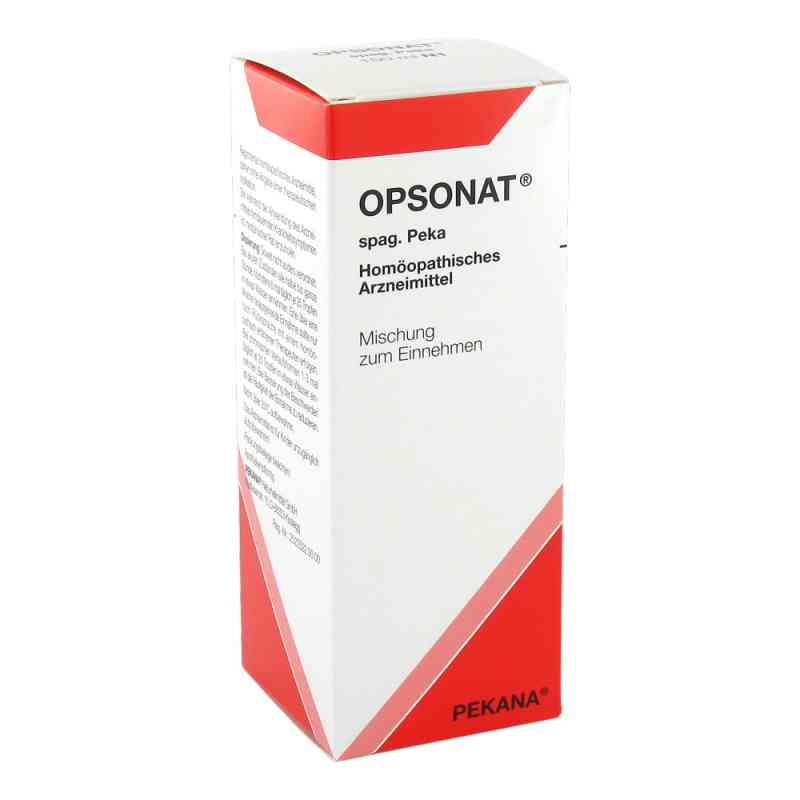 Opsonat spag. Konzentrat 150 ml von PEKANA Naturheilmittel GmbH PZN 03889273