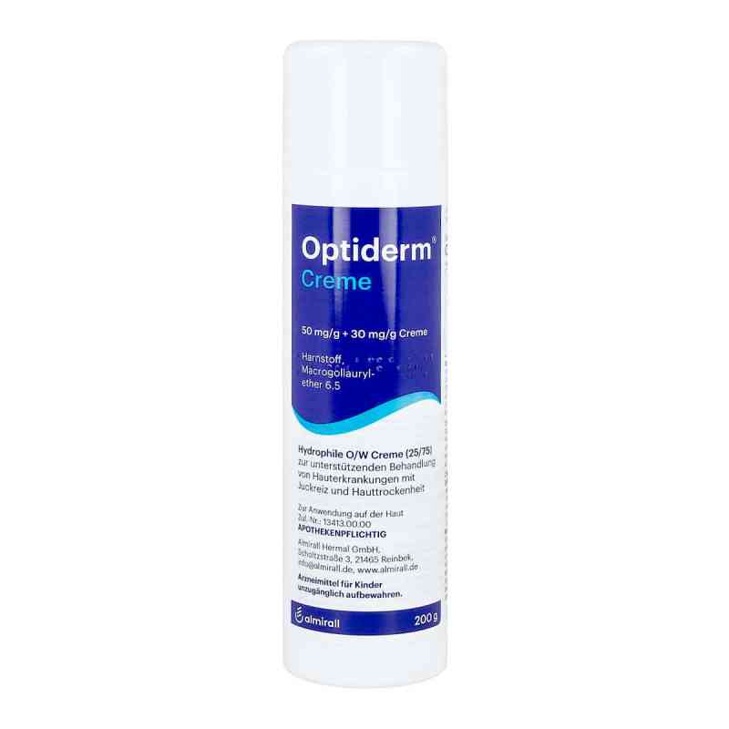 Optiderm Creme im Spender 200 g von ALMIRALL HERMAL GmbH PZN 08425957