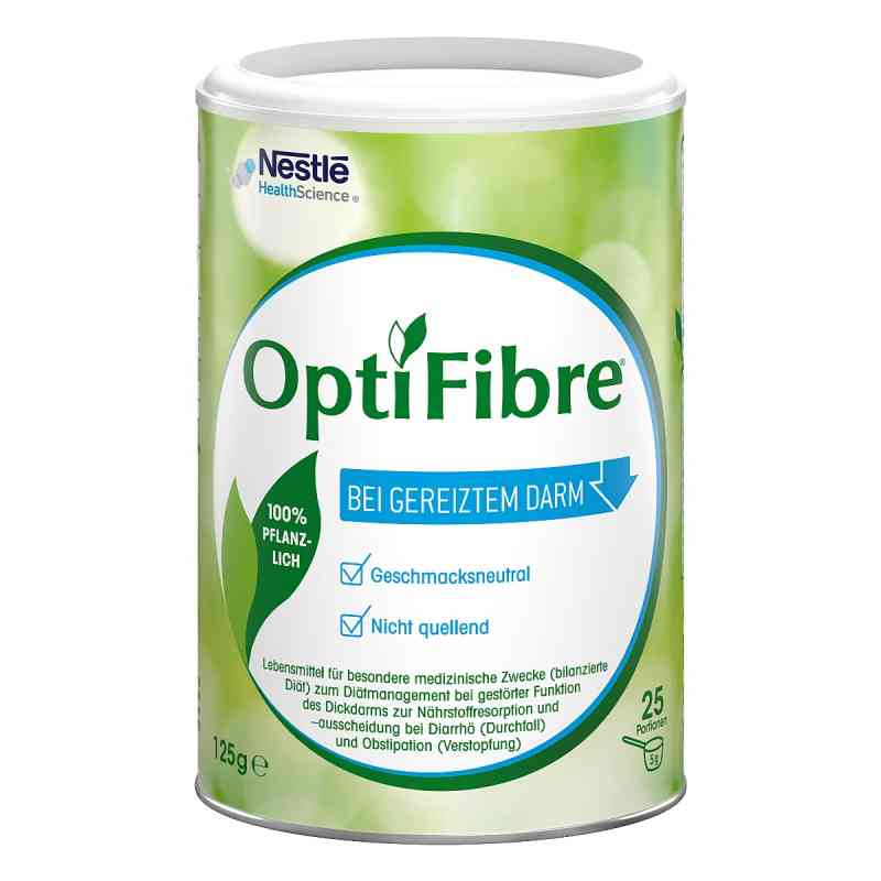 OptiFibre Pulver 125 g von Nestle Health Science (Deutschland) GmbH PZN 10832670