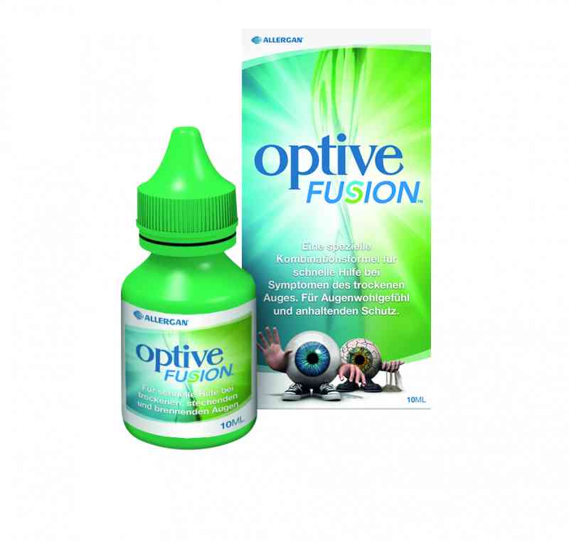 Optive Fusion Augentropfen 10 ml von AbbVie Deutschland GmbH & Co. KG PZN 10124938