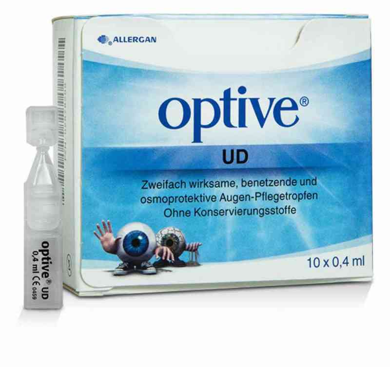 Optive Ud Augentropfen 10X0.4 ml von AbbVie Deutschland GmbH & Co. KG PZN 02878209