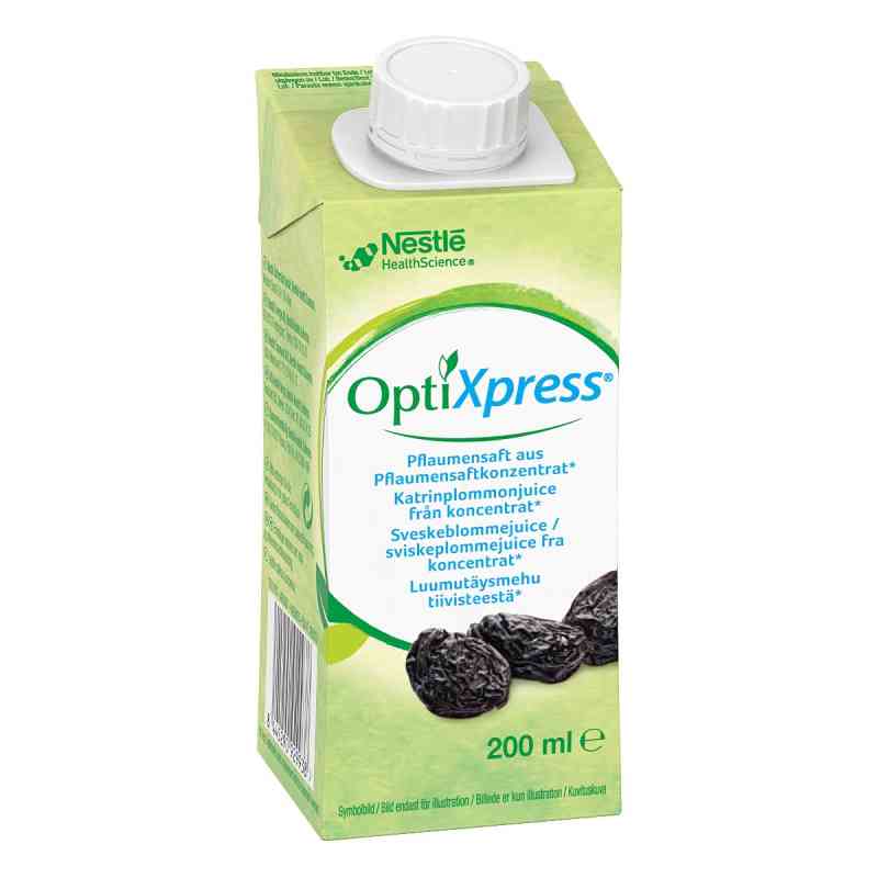 OptiXpress Pflaumensaft 1X200 ml von Nestle Health Science (Deutschland) GmbH PZN 19493198